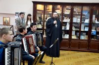 Атмосфера русского Парижа в городской библиотеке им. А. И. Герцена