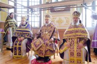 Божественная литургия в среду 2-й седмицы Великого поста, день памяти мч.Кодрата