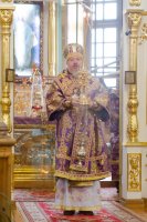 Божественная литургия в среду 2-й седмицы Великого поста, день памяти мч.Кодрата