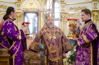 Божественная литургия в среду 2-й седмицы Великого поста, день памяти мч.Кодрата