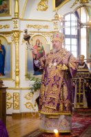 Божественная литургия в среду 2-й седмицы Великого поста, день памяти мч.Кодрата