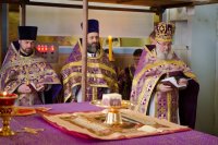 Божественная литургия в среду 2-й седмицы Великого поста, день памяти мч.Кодрата