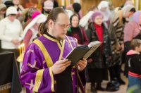 Божественная литургия в среду 2-й седмицы Великого поста, день памяти мч.Кодрата