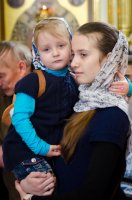 Божественная литургия в среду 2-й седмицы Великого поста, день памяти мч.Кодрата