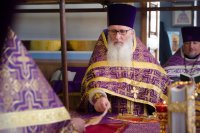 Божественная литургия в среду 2-й седмицы Великого поста, день памяти мч.Кодрата