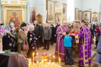 Божественная литургия в среду 2-й седмицы Великого поста, день памяти мч.Кодрата