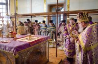 Божественная литургия в среду 2-й седмицы Великого поста, день памяти мч.Кодрата