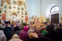 Божественная литургия в среду 2-й седмицы Великого поста, день памяти мч.Кодрата