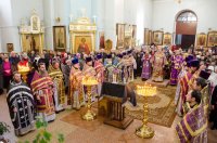 Божественная литургия в среду 2-й седмицы Великого поста, день памяти мч.Кодрата