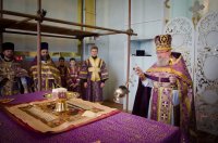 Божественная литургия в среду 2-й седмицы Великого поста, день памяти мч.Кодрата