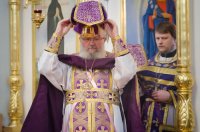 Божественная литургия в среду 2-й седмицы Великого поста, день памяти мч.Кодрата