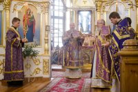 Божественная литургия в среду 2-й седмицы Великого поста, день памяти мч.Кодрата