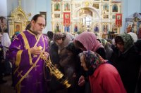 Божественная литургия в среду 2-й седмицы Великого поста, день памяти мч.Кодрата