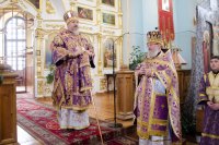 Божественная литургия в среду 2-й седмицы Великого поста, день памяти мч.Кодрата