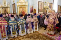 Божественная литургия в среду 2-й седмицы Великого поста, день памяти мч.Кодрата