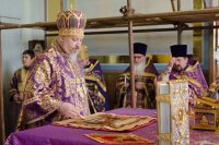 Божественная литургия в среду 2-й седмицы Великого поста, день памяти мч.Кодрата