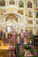 Божественная литургия в среду 2-й седмицы Великого поста, день памяти мч.Кодрата