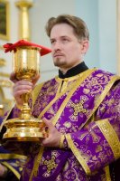 Божественная литургия в среду 2-й седмицы Великого поста, день памяти мч.Кодрата