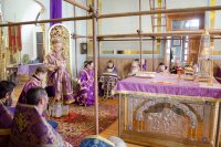 Божественная литургия в среду 2-й седмицы Великого поста, день памяти мч.Кодрата