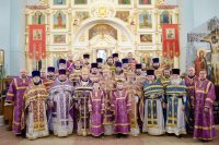 Божественная литургия в среду 2-й седмицы Великого поста, день памяти мч.Кодрата