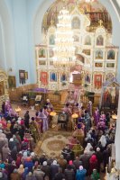 Божественная литургия в среду 2-й седмицы Великого поста, день памяти мч.Кодрата