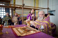 Божественная литургия в среду 2-й седмицы Великого поста, день памяти мч.Кодрата