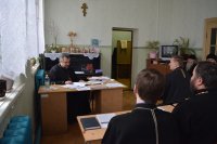 Собрание духовенства Гомельского районного благочиния Собрание духовенства Гомельского районного благочиния