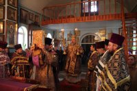 Божественная литургия в пятницу 2-й седмицы Великого Поста