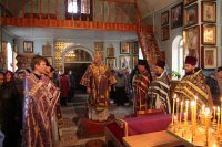 Божественная литургия в пятницу 2-й седмицы Великого Поста