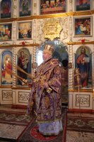 Божественная литургия в пятницу 2-й седмицы Великого Поста