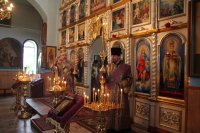 Божественная литургия в пятницу 2-й седмицы Великого Поста