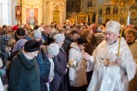 Вечернее богослужение в канун поминальной субботы