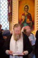 Вечернее богослужение в канун поминальной субботы