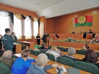 Священнослужитель принял участие в семинаре для работников, ответственных за пожарную безопасность Священнослужитель принял участие в семинаре для работников, ответственных за пожарную безопасность