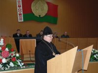 Священнослужитель принял участие в семинаре для работников, ответственных за пожарную безопасность Священнослужитель принял участие в семинаре для работников, ответственных за пожарную безопасность