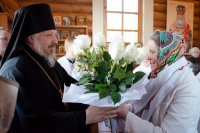 Божественная литургия в храме Луки Воино-Ясенецкого г.Гомеля