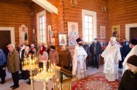 Божественная литургия в храме Луки Воино-Ясенецкого г.Гомеля