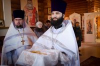 Божественная литургия в храме Луки Воино-Ясенецкого г.Гомеля