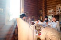 Божественная литургия в храме Луки Воино-Ясенецкого г.Гомеля