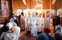 Божественная литургия в храме Луки Воино-Ясенецкого г.Гомеля