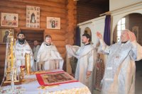 Божественная литургия в храме Луки Воино-Ясенецкого г.Гомеля