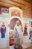 Божественная литургия в храме Луки Воино-Ясенецкого г.Гомеля