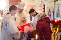 Божественная литургия в храме Луки Воино-Ясенецкого г.Гомеля