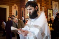 Божественная литургия в храме Луки Воино-Ясенецкого г.Гомеля