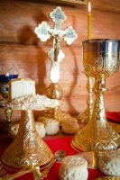 Божественная литургия в храме Луки Воино-Ясенецкого г.Гомеля