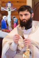 Божественная литургия в храме Луки Воино-Ясенецкого г.Гомеля