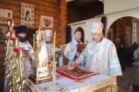 Божественная литургия в храме Луки Воино-Ясенецкого г.Гомеля