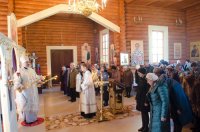 Божественная литургия в храме Луки Воино-Ясенецкого г.Гомеля