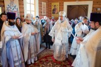 Божественная литургия в храме Луки Воино-Ясенецкого г.Гомеля