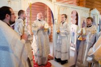 Божественная литургия в храме Луки Воино-Ясенецкого г.Гомеля